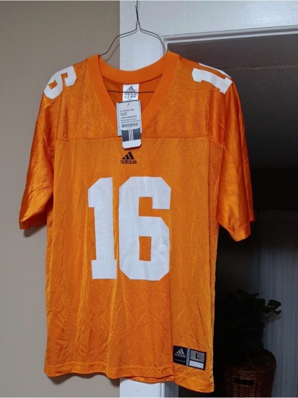 Tennessee Volunteers Peyton Manning #16 Orange Mens Jersey